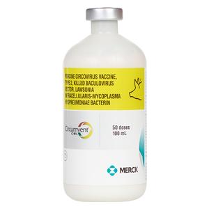 Circumvent C-M-L Swine Vaccine  Merck